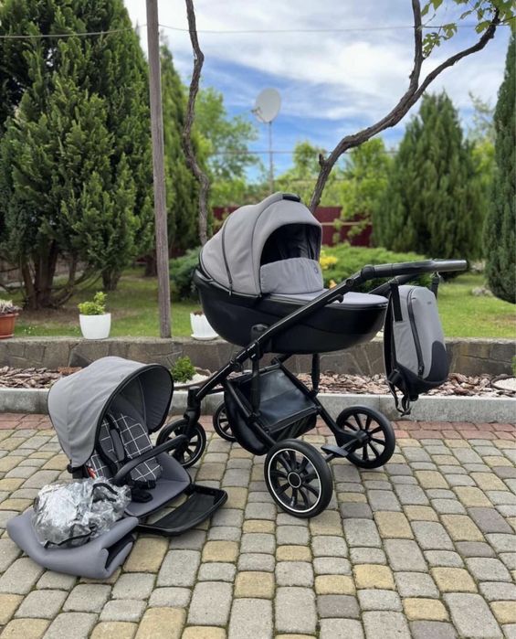 Брендовий візочок Anex m/type 2 в 1  + ПОДАРУНОК
