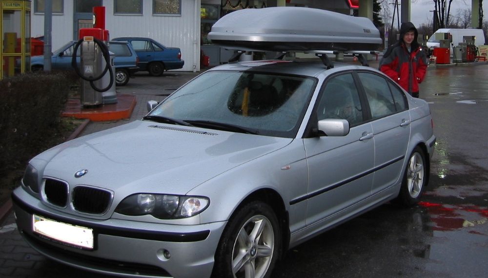 Thule бокс 235 см