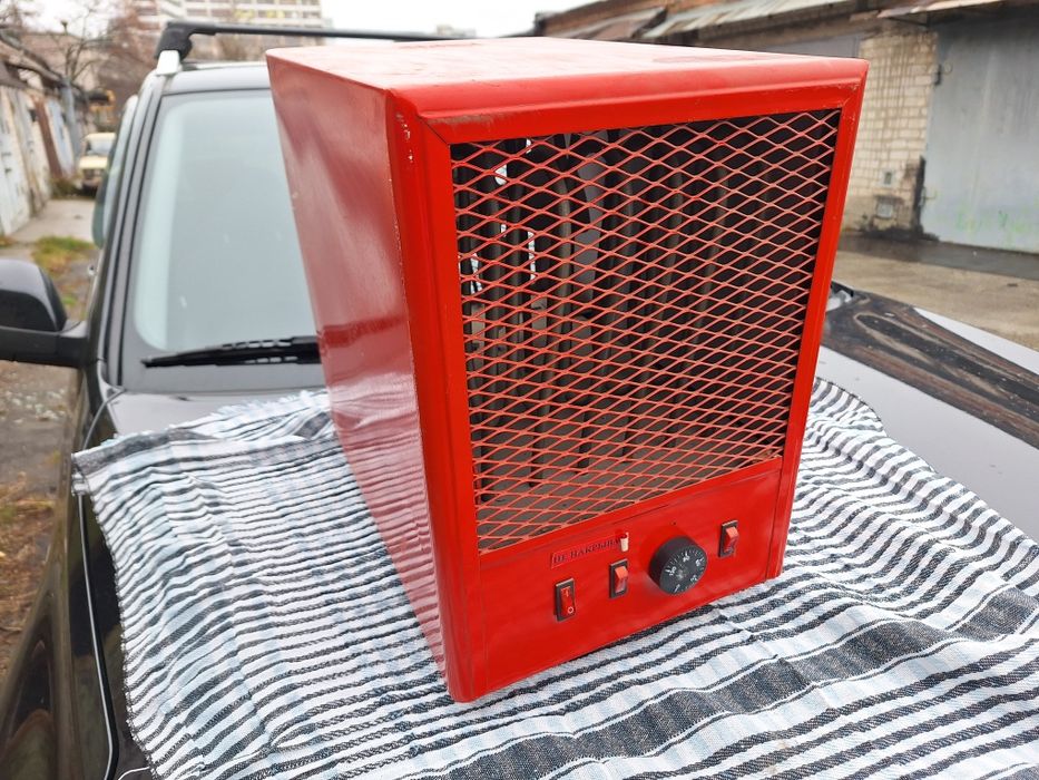 Электрический тепловентилятор Титан 9 кВт 380В трехфазный