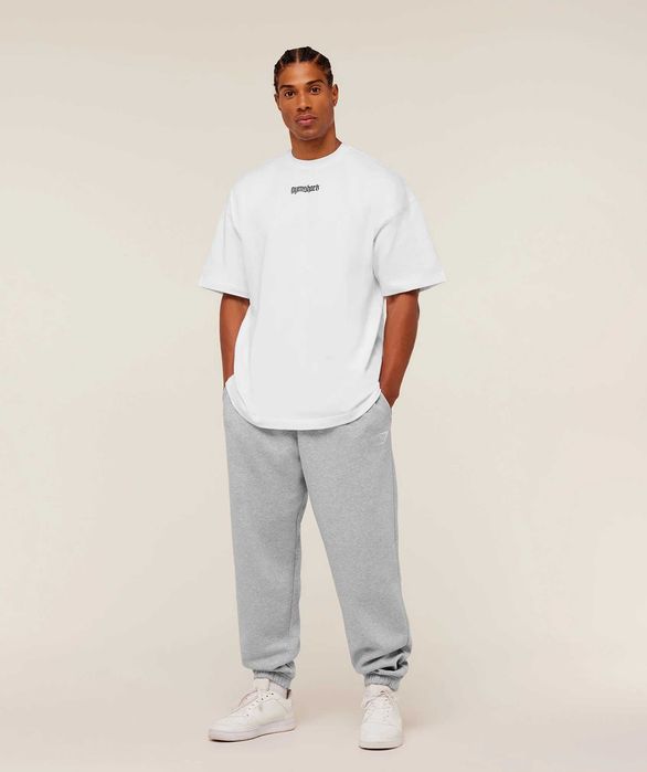 Оверсайз Джогери Gymshark Crest Oversized Joggers Штани Джимшарк Оригінал