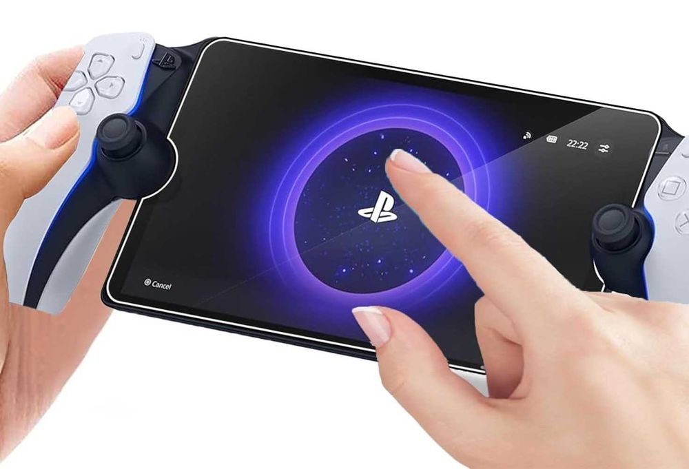 Szkło hartowane do Sony Playstation Portal | Ochrona 9H |