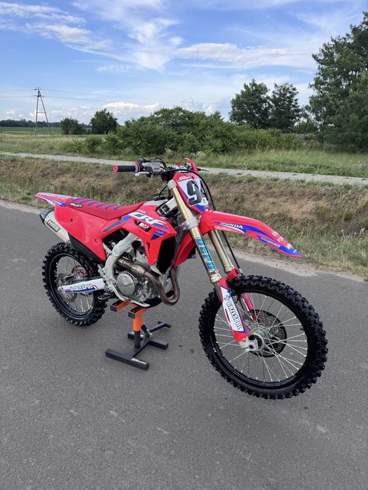 Honda CRF 250 2023 40 Mth
