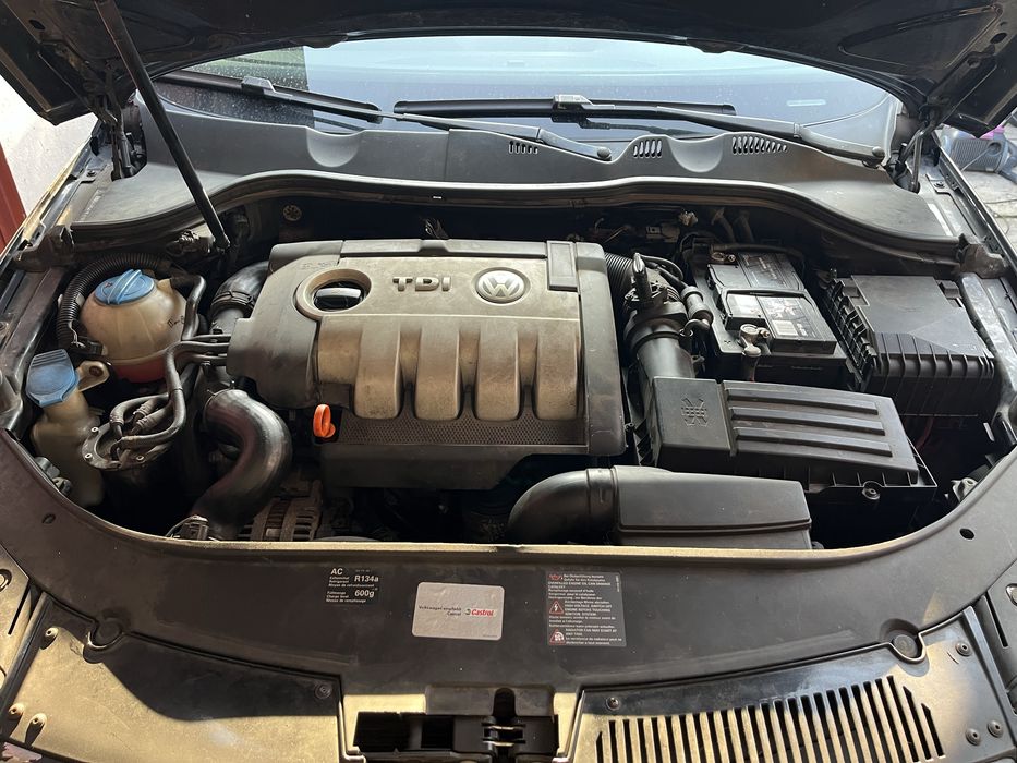 VW Passat b6 2.0TDI DSG uszkodzony silnik