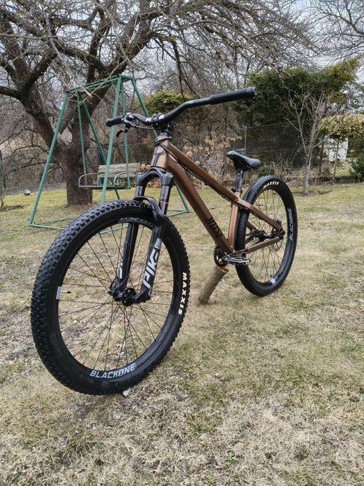 Rower dirt Rose the Bruce 2 pike dj