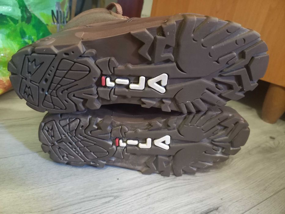Ботинки кожаные тактические Fila Grunge II Mid Wmn размер 38-39.