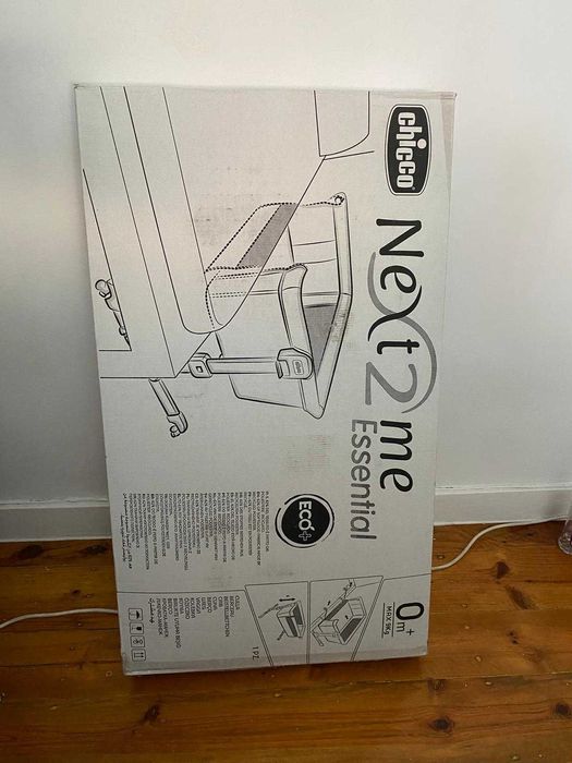 Berço Chicco Next2Me Essential + colchão incluído