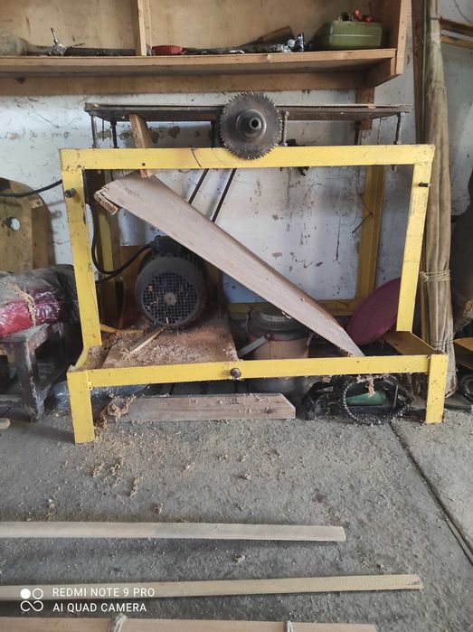 Деревообрабатывающий станок