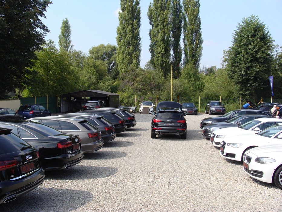 Teren ogrodzony z budynkiem, komis, baza transport.garaże,itp. Gliwice - Widok 3