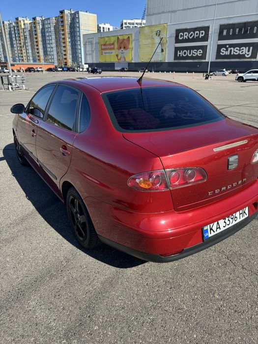 Продам авто Seat Cordoba