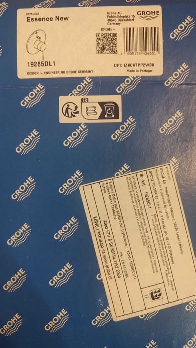 Bateria Grohe Essence New Brushed Warm Sunset