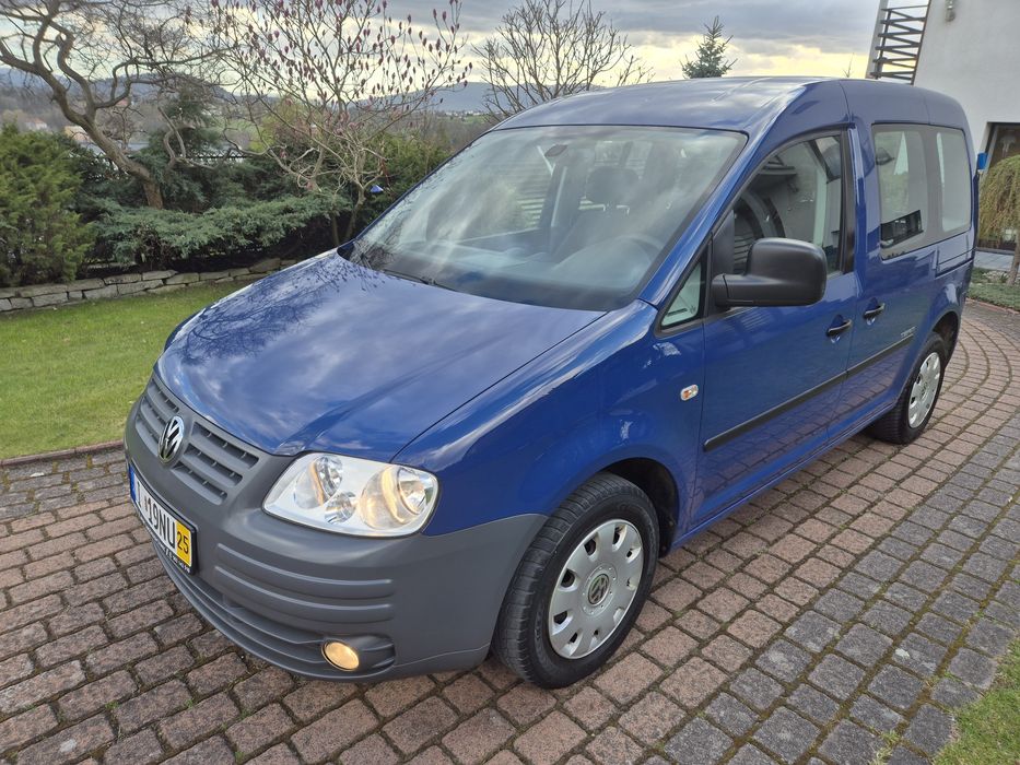 Vw Caddy 2010 1.4 mpi benzyna klima z Niemiec oplacony