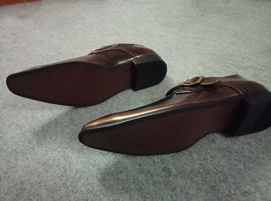 Туфли новые как бронзовые!