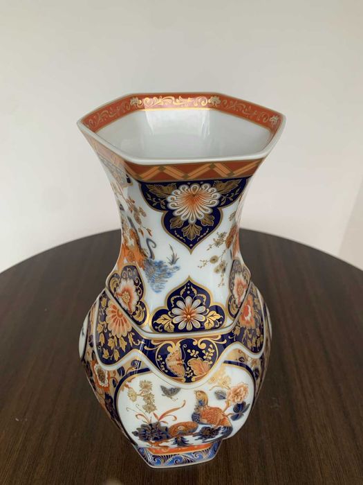 Велика порцелянова ваза Kaiser Yokohama