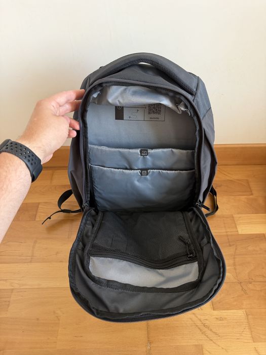 Рюкзак Decathlon Quechua NH Escape 500 (16 л), чорний — Стан 4.5/5
