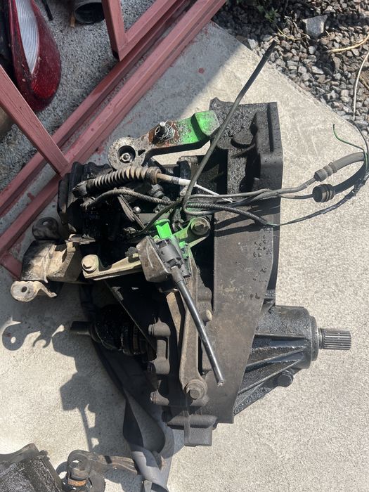 МКПП коробка передач 1.9 tdi JQT Volkswagen T 5 Т5