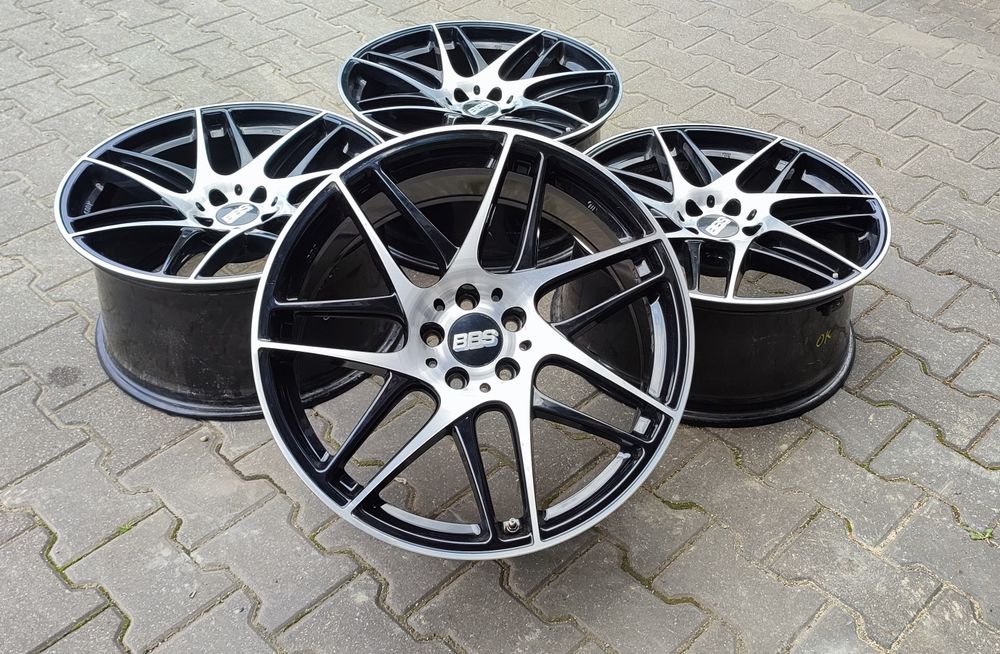 20" 9J/10J 5x112 Felgi BBS Audi Mercedes BMW  piękne