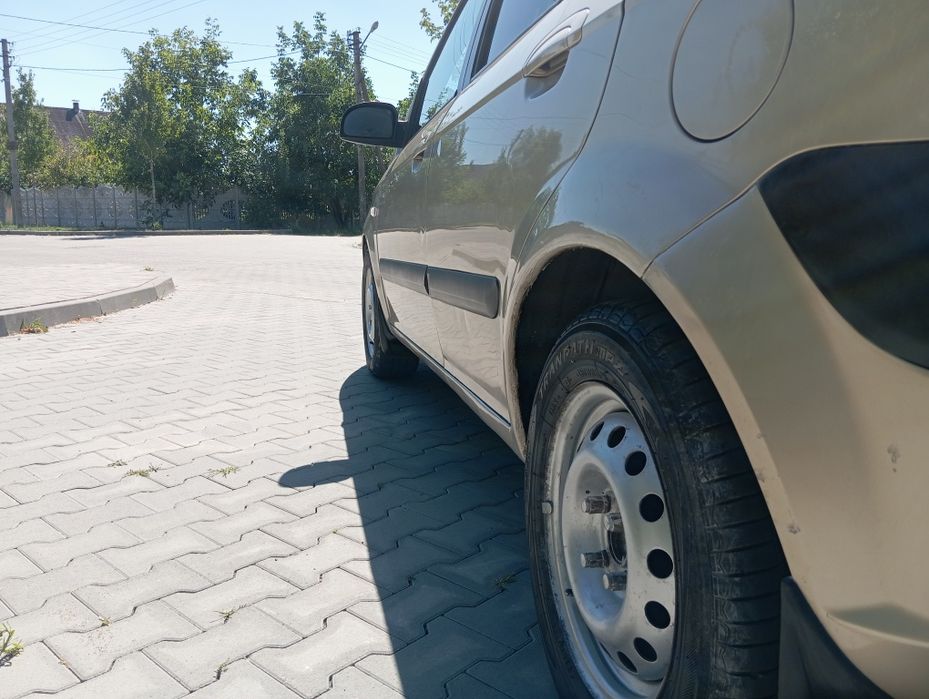 Хюндай гетц на автомате