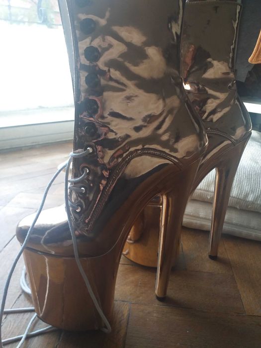 1 par Sandálias e 1 botins para pole dance