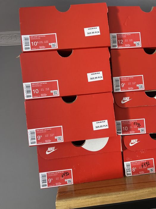 Nike Dunk low оригінал