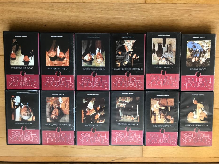 Sherlock Holmes Movie Collection on VHS64751877660673121