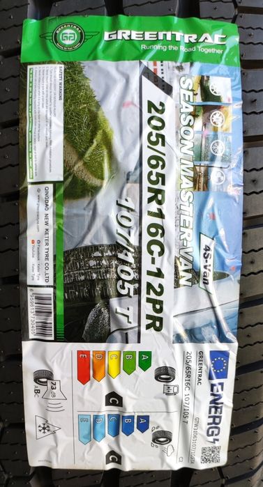 Opony 205/65R16C Greentrac Season Master VAN 2szt. 2025r 3 lata gwar.