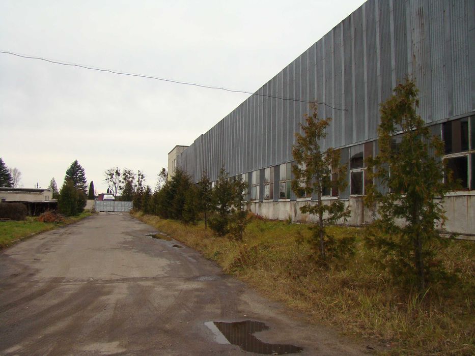 Виробничий, складський комплекс 5200кв.м. м.Броди Львівська обл.