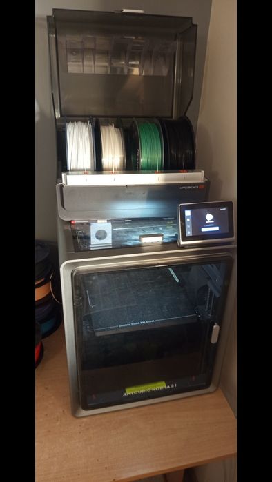 Drukarka 3d anycubic S1  combo + 10 filamentow