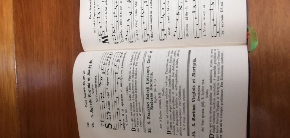 Vesperale Romanum / Canto Gregoriano