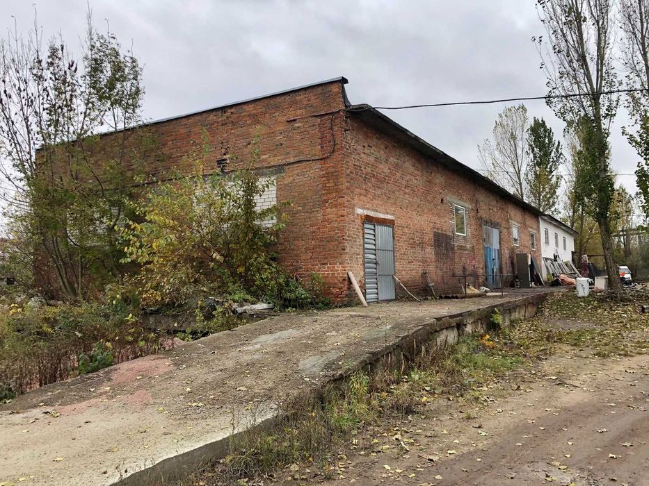 Продаж бази з власною залізничною колією в Житомирі!