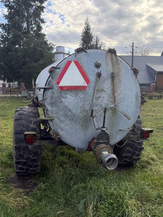 Beczkowóz 5000 litrów