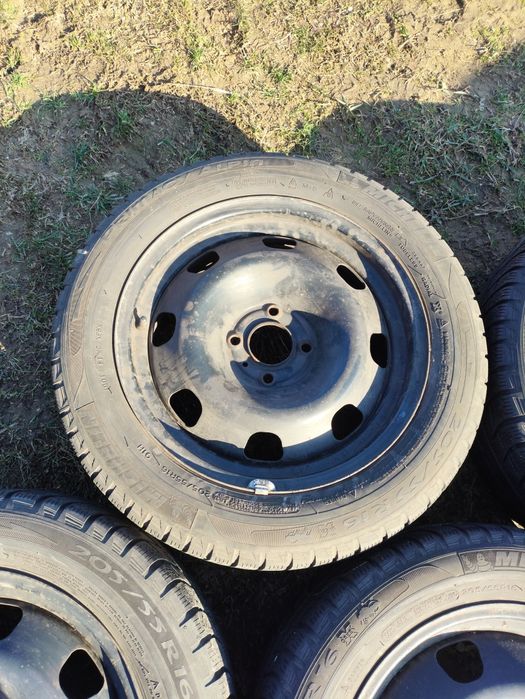 Koła stalowe 4x108 et31 6.5J 16" 205/55/16  Peugot Citroen nr87
