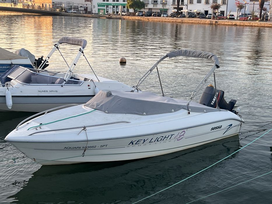 Barco sessa impecavel