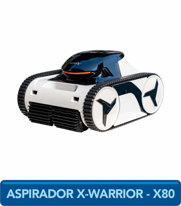 Natal para o pai!! Robô de piscina X Warrior sem fios - Desde 843€
