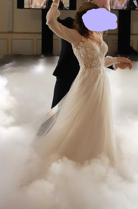 Piękna suknia ślubna