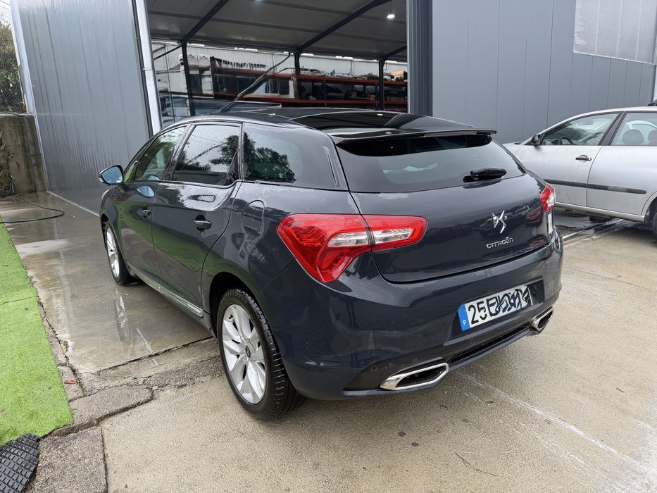 Citroen ds5 1.6 hdi