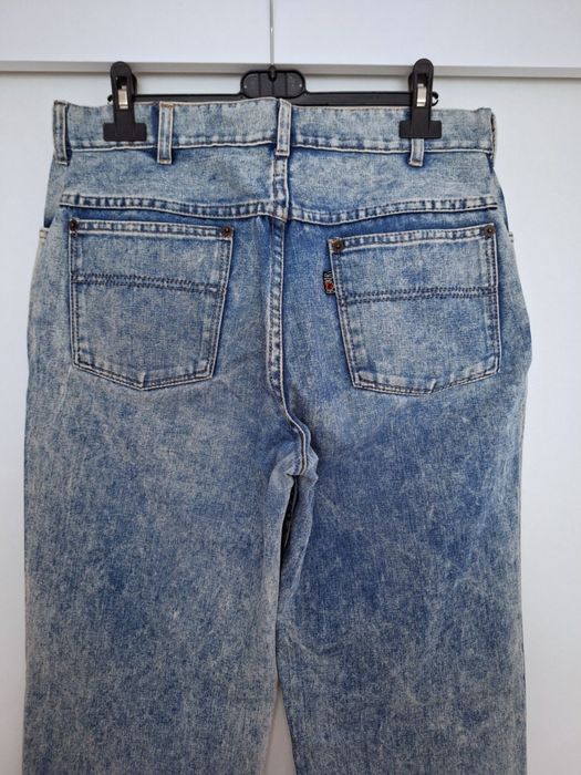 Spodnie jeansowe proste straight  Vintage, 38