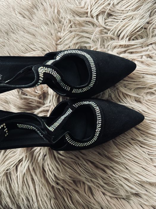 Nowe! Śliczne buty na obcasie/ szpilki, 36
