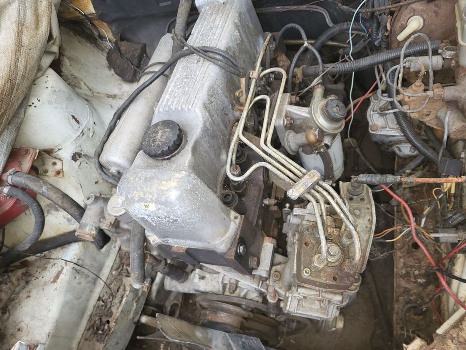 Мотор 2.3 д опель омега после ремонта 25000 гр.