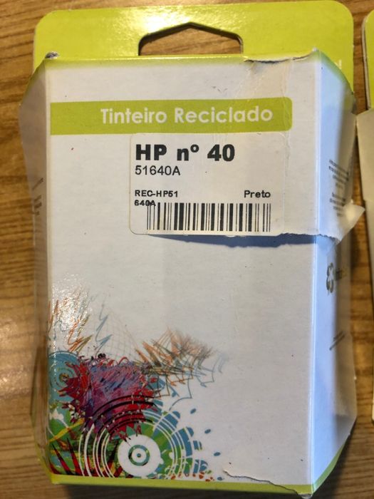 Tinteiros Vazios para Compatíveis (38 unidades)