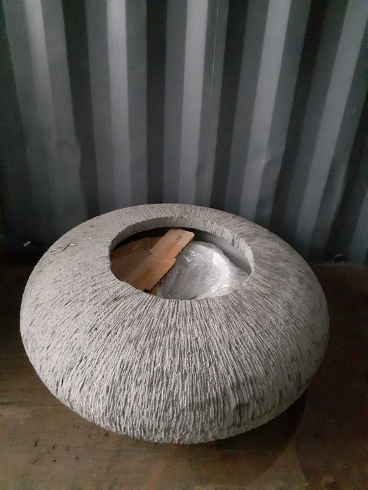 Vaso Decorativo de Pedra – 1 Metro de Diâmetro