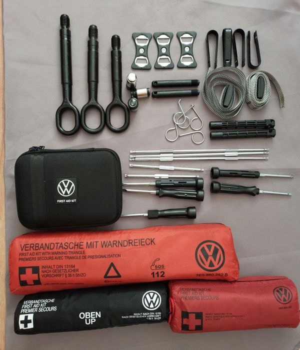 Домкрат Ключ крюк компресор Volkswagen Tiguan Caddy ID 3 ID 4 Audi Q3 Skoda Kodiak