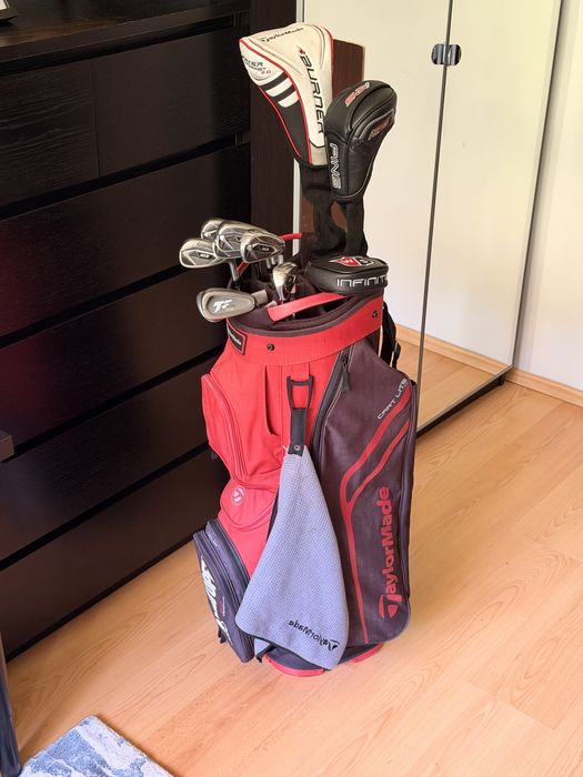 Pełny komplet kijów golfowych TaylorMade