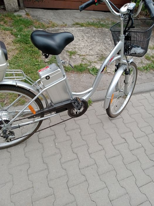 Rower elektryczny
