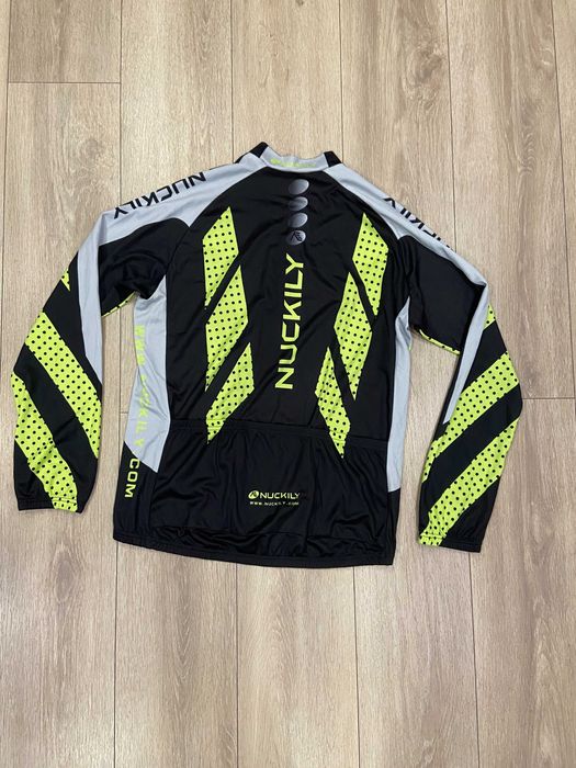 |XL-L| Велокостюм Велокофта Джерси + Велоштаны Nuckily Cycling Set