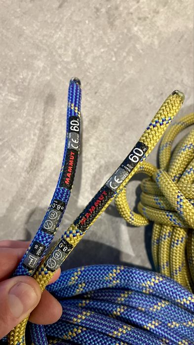 Lina Mammut Phoenix 2x60 8mm połówkowa/bliźniacza