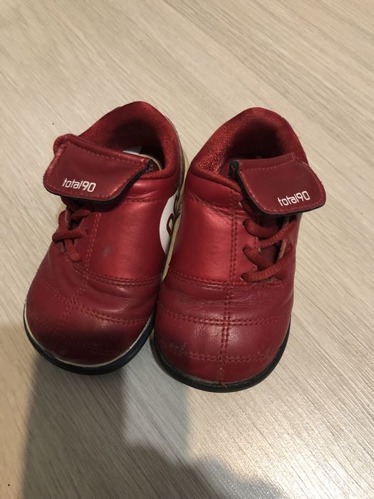 Sportowe buty do piłki NIKE r.19,5