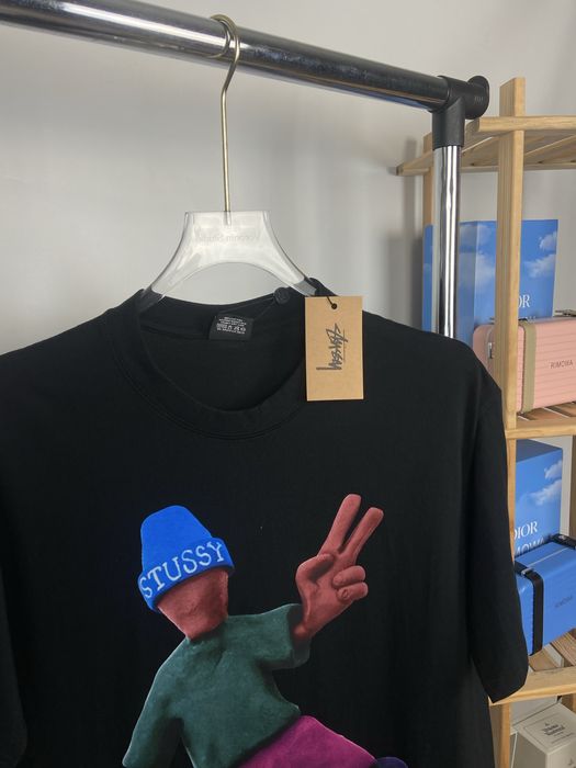 Футболка Stussy «Good Boy» | Бавовняна Футболка Стуссі ( 2 кольори )