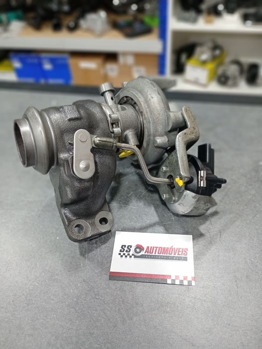 Turbo Recondicionado 1.5 1.6 Blue Hdi Peugeot Citroen Ford