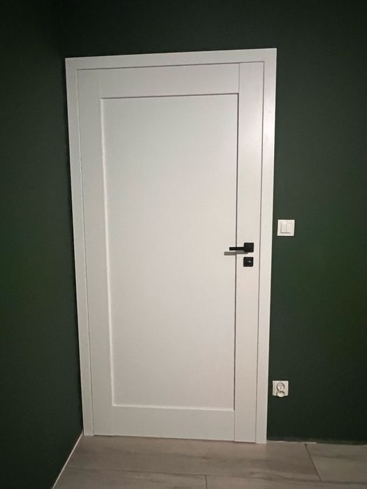 Drzwi wewnętrzne ELEGANCE Windoor czarne białe przylgowe bezprzylgowe
