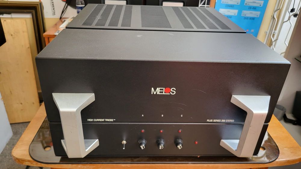 Melos Triode 200plus Lampowa końcówka mocy